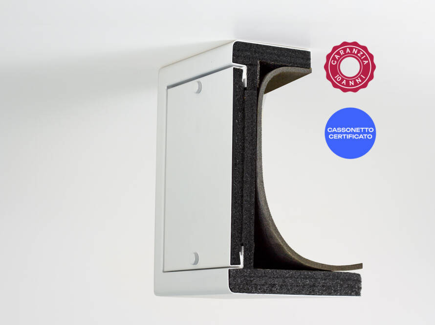 cassonetto Acutermik Plus GEALLBOX - Cassonetti coibentati in alluminio su misura