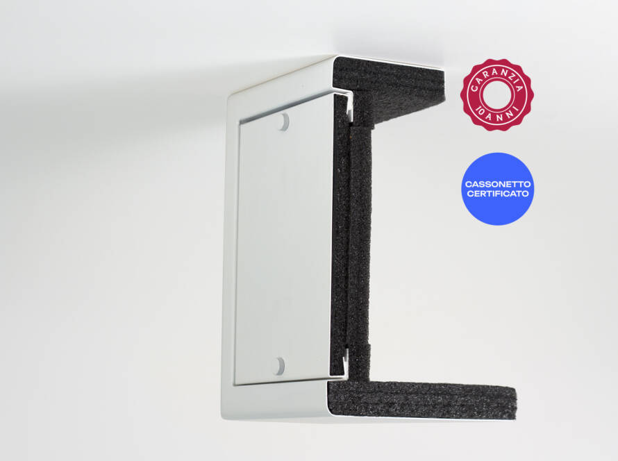 cassonetto Acutermik GEALLBOX - Cassonetti coibentati in alluminio su misura