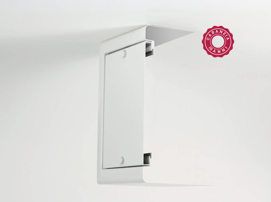 cassonetto base Standard GEALLBOX - Cassonetti coibentati in alluminio su misura